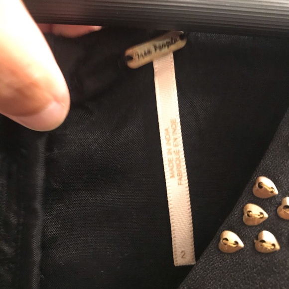 Free People Little Black Dress - Picture 2 of 5